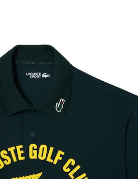 Playera tipo polo Lacoste para hombre