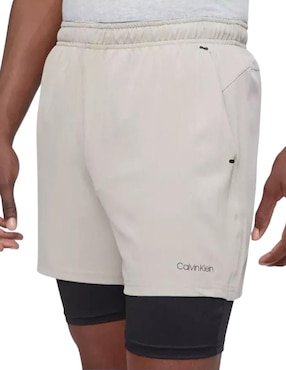 Short Con Bolsillos Calvin Klein Para Entrenamiento Hombre