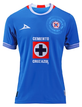 Jersey De Club De Fútbol Cruz Azul Local Pirma Para Hombre