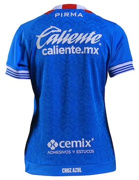 Jersey de  Club de Fútbol Cruz Azul local manga corta Pirma  para hombre
