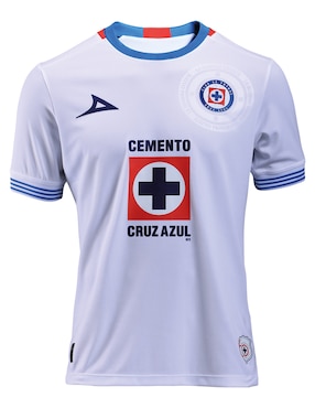 Jersey De Club De Fútbol Cruz Azul Visitante Pirma Para Hombre