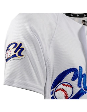 Jersey de Charros de Jalisco local New Era infantil unisex