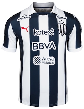 Jersey De Rayados De Monterrey Local Puma Para Mujer