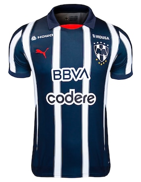 Jersey De Rayados De Monterrey Local Authentic Puma Para Hombre