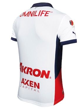 Jersey de  Club Deportivo Guadalajara visitante manga corta Puma  para hombre