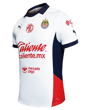 Jersey de  Club Deportivo Guadalajara visitante manga corta Puma  para hombre