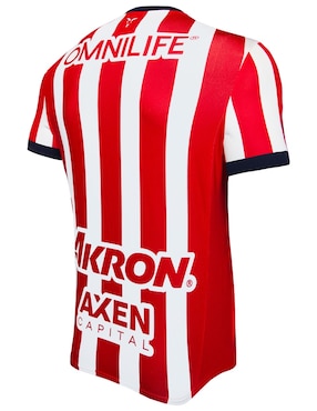 Jersey de  Club Deportivo Guadalajara local manga corta Puma  para hombre