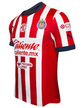 Jersey de  Club Deportivo Guadalajara local manga corta Puma  para hombre