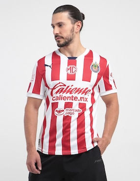 Jersey De Club Deportivo Guadalajara Local Puma Para Hombre