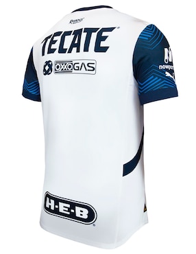 Jersey de Rayados de Monterrey visitante manga corta Puma para hombre