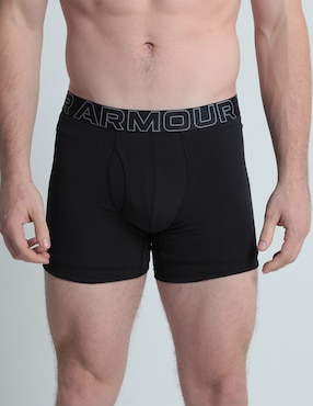 Set Bóxer Brief Under Armour De Algodón Para Hombre 3 Piezas