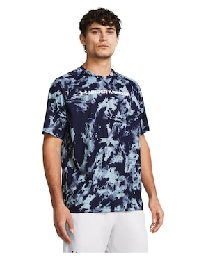 Playera Deportiva Under Armour Para Hombre