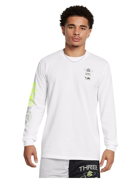 Playera Deportiva Under Armour Para Hombre