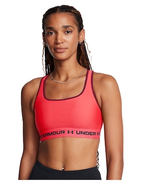 Top Deportivo Under Armour Para Entrenamiento Mujer