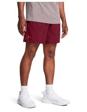 Short Con Bolsa Under Armour Para Entrenamiento Hombre