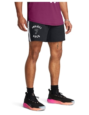 Short Con Bolsa Under Armour Para Entrenamiento Hombre