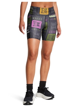 Short Con Bolsa Under Armour Para Correr Mujer