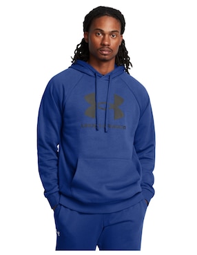 Sudadera Under Armour Con Capucha Y Bolsa Para Hombre