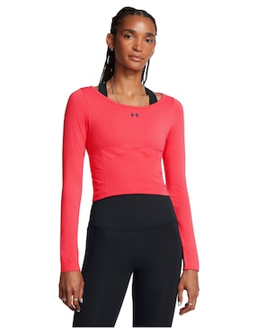 Playera Deportiva Under Armour Para Mujer