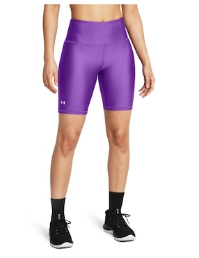 Short Under Armour Para Entrenamiento Mujer