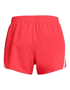 Short con bolsa Under Armour para correr mujer
