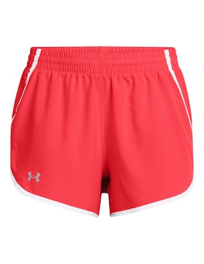 Short con bolsa Under Armour para correr mujer