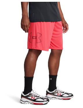 Short Con Bolsa Under Armour Para Entrenamiento Hombre