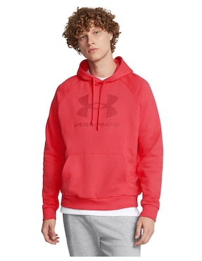 Sudadera Under Armour con capucha y bolsa para hombre
