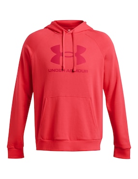 Sudadera Under Armour con capucha y bolsa para hombre