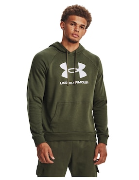 Sudadera Under Armour Con Capucha Y Bolsa Para Hombre