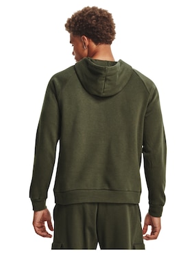 Sudadera Under Armour con capucha y bolsa para hombre