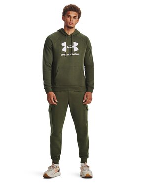 Sudadera Under Armour con capucha y bolsa para hombre