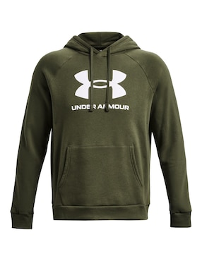 Sudadera Under Armour con capucha y bolsa para hombre