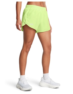 Short Con Bolsa Under Armour Para Correr Mujer