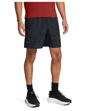 Short Con Bolsa Under Armour Para Correr Hombre