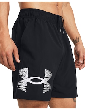 Short Con Bolsa Under Armour Para Entrenamiento Hombre