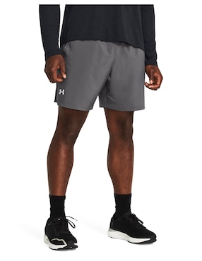 Short Con Bolsa Under Armour Para Correr Hombre