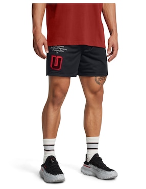 Short Con Bolsillos Under Armour Para Entrenamiento Hombre