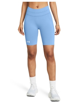 Short Con Bolsa Under Armour Para Entrenamiento Mujer