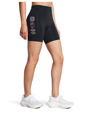 Short Con Bolsa Under Armour Para Correr Mujer