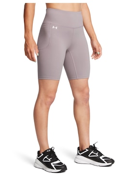 Short Con Bolsa Under Armour Para Entrenamiento Mujer