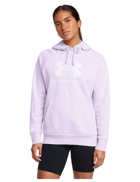 Sudadera Under Armour Con Capucha Y Bolsa Para Mujer