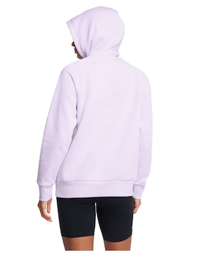 Sudadera Under Armour con capucha y bolsa para mujer