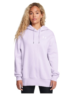 Sudadera Under Armour Con Capucha Y Bolsa Para Mujer