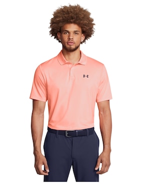 Playera Tipo Polo Under Armour Para Hombre