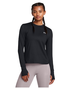 Sudadera Under Armour Con Capucha Y Bolsa Para Mujer