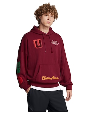 Sudadera Under Armour Con Capucha Y Bolsa Para Hombre