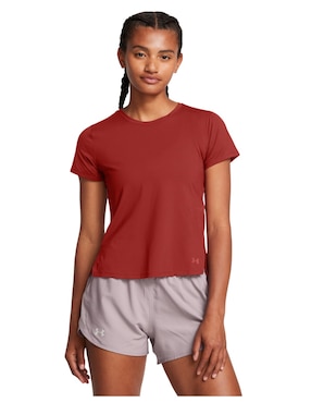 Playera Deportiva Under Armour Para Mujer