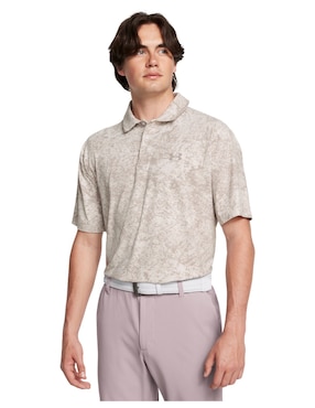 Playera Tipo Polo Under Armour Para Hombre