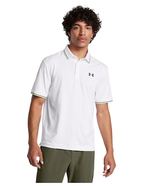 Playera Tipo Polo Under Armour Para Hombre